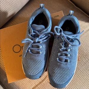 Ortho Feet  Blue Women's Athletic Sneakers